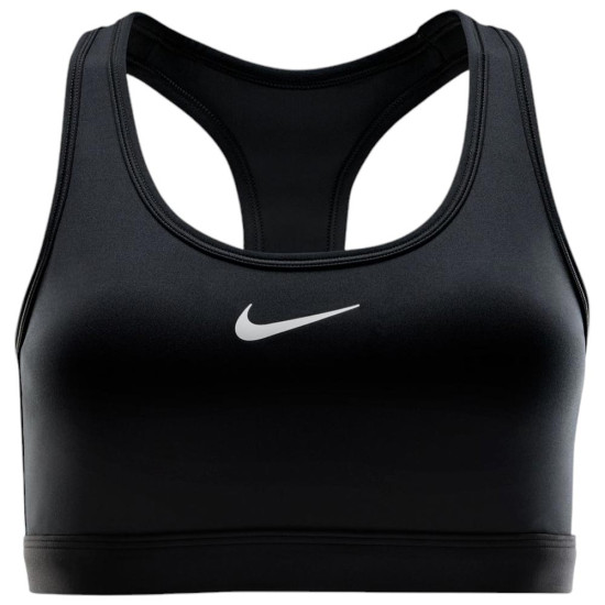 Nike Γυναικείο μπουστάκι Swoosh Medium-Support Padded Sports Bra